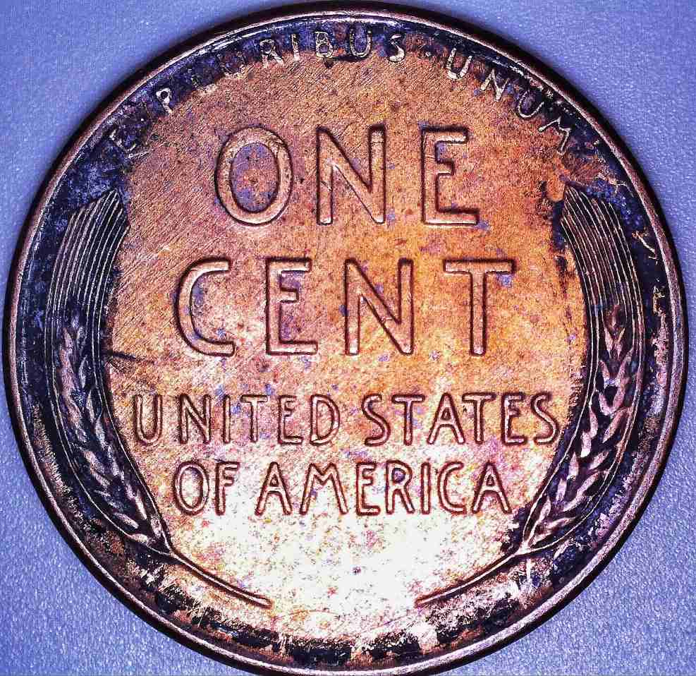 1958-P-LWC...black-Ink/Marks-Or-Writing-On-The-Reverse